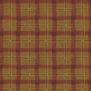 The Plaid One - Proper Plaid - Cinnamon- Yardage