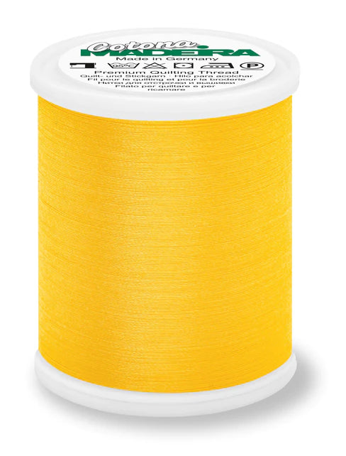 Madeira 1000m Cotton Goldenrod Thread