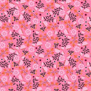 Not Scary - Pumpkin Pie - Pink - Yardage