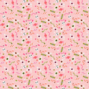 Not Scary - Gooey Sweets - Pink - Yardage