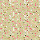 Not Scary - Gooey Sweets - Green - Yardage