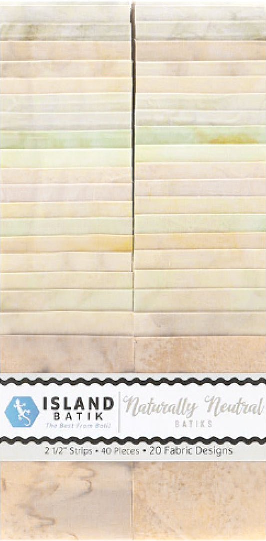 Naturally Neutral 2 1/2" Strips (40 pcs)