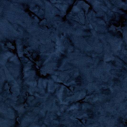 Island Batik Navy- fabric
