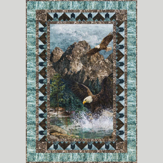 Convocation - Size 39"x57 Quilt Kit