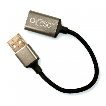 6" USB Drive Pigtail Extension Cable