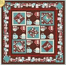 Cocoa Sweet Quilt Kit 59" x 59"