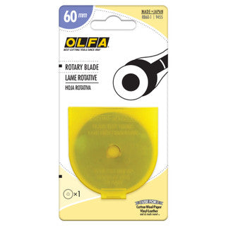 OLFA 9455 60mm Rotary Replacement Blade 1pk