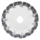 Olfa Stainless Steel Scallop Blade 45mm