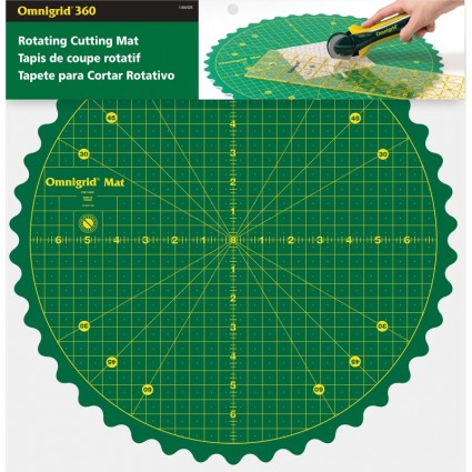 Omnigrid 360 Rotating Cutting Mat 14"