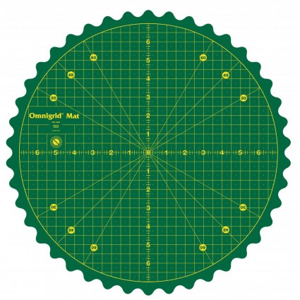 Omnigrid 360 Rotating Cutting Mat 14"