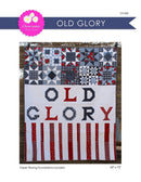 Old Glory Pattern - Collection Independence 60"x72" - Quilt Kit