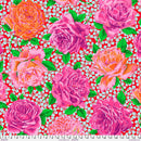 Kaffe Fassett Collective February 2026 - Rose Bloom - Opera - Yardage