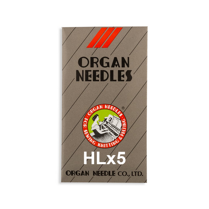 Organ Needles HL x 5 (90/14) 10 Pack