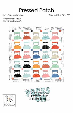 Pressed Patch 70x70" Quilt Pattern