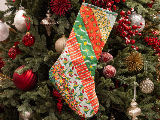 Christmas Stocking Class (free class)