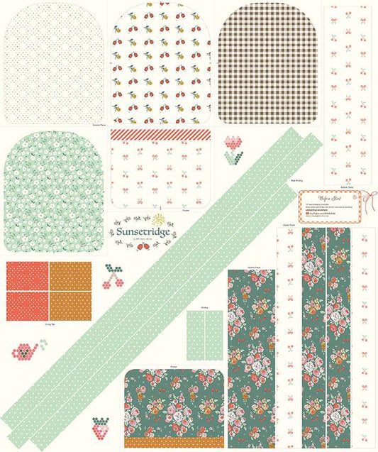 Sunsetridge Backpack Hardware Kit