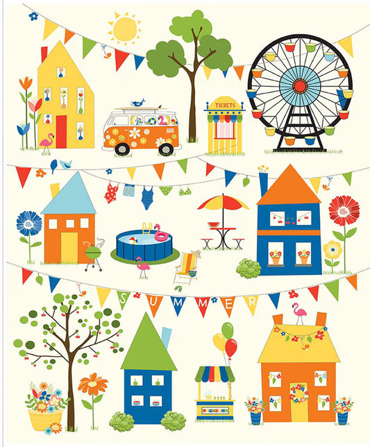 Summer's In Town - Panel