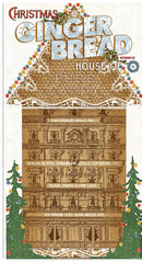 Gingerbread House - 23 1/2" x 44 - Panel