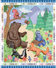 Colorful Critters - 35 1/2" x 43 1/2" - Panel
