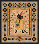 Spooky Kitty Pattern - Collection Spooky 64"x 72" - Quilt Kit