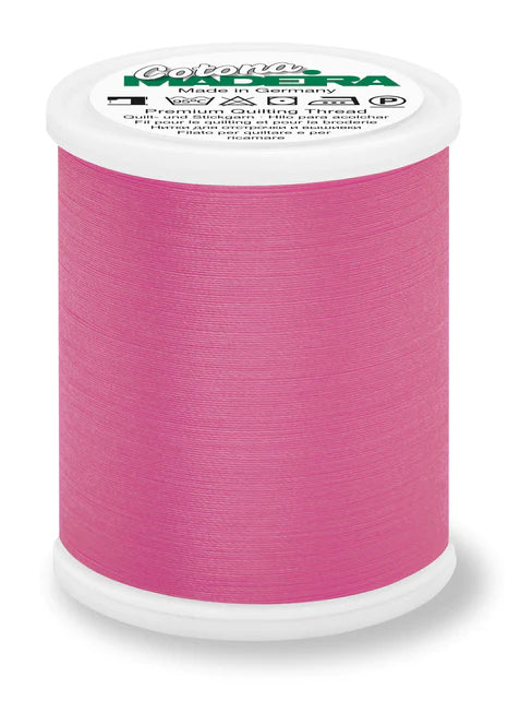 Madeira 1000m Cotton Bubble Gum Pink Thread