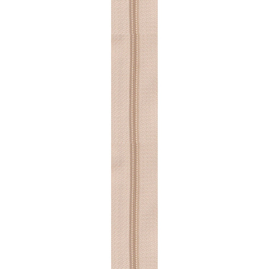 40" Handbag Zippers-Double-Slide Natural