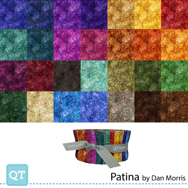 Patina Texture 42 - 2.5" strips