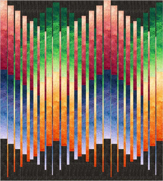 Good Vibrations Queen Quilt Kit