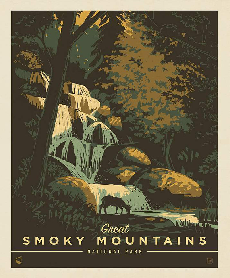 National Parks Smoky Mountains Panel