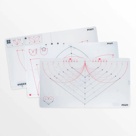 Pfaff Circular Templates