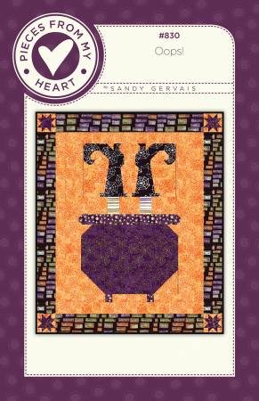 Oops!-Pieces from my heart - Patterns