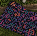 Presale Turnover Fandango Quilt Kit 78"x78"