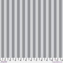 Tula Pink True Colors Tent Stripe Fog Graywork Yardage
