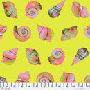 Floral Reef - Lil Shelly - Seagrass - Yardage