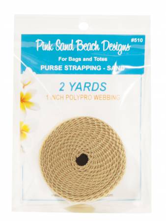 Purse Strapping Sand (1" x 2yds)