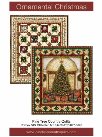 Ornamental Christmas Quilt Pattern