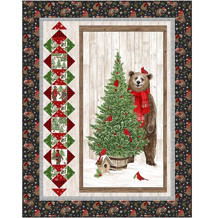 Beary Merry Christmas Family Album Pattern