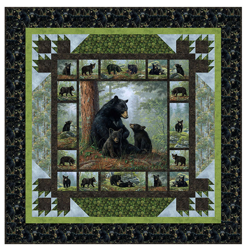 Playful Paws 73"x 73" Quilt Kit