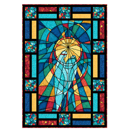 Nativity Window Quilts