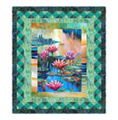 Lotus Lily Lattice Quilt Kit
