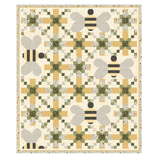 Humblebee Honeycomb Quilt Kit