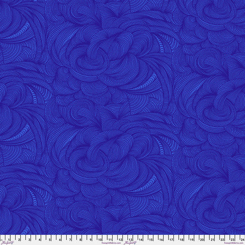 BioGeo 3 Blueberry Twist Blueberry Fabric