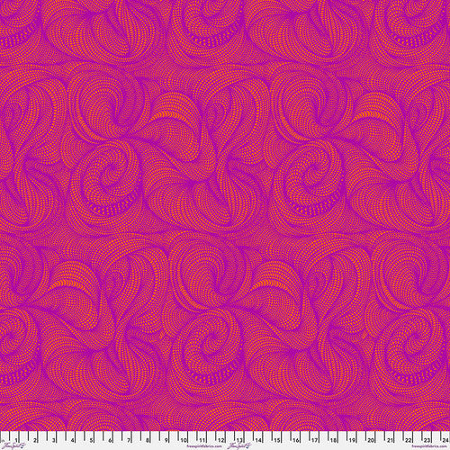 BioGeo 3 Fuchsia Flow Fuchsia Fabric