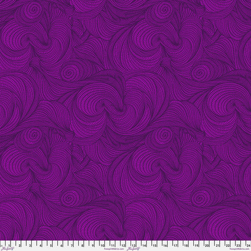 BioGeo 3 Plum Flip Plum Fabric