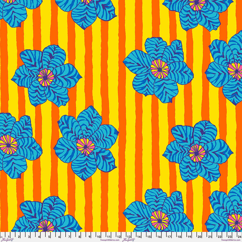 KFC August 2023 Zebra Lily Orange Fabric