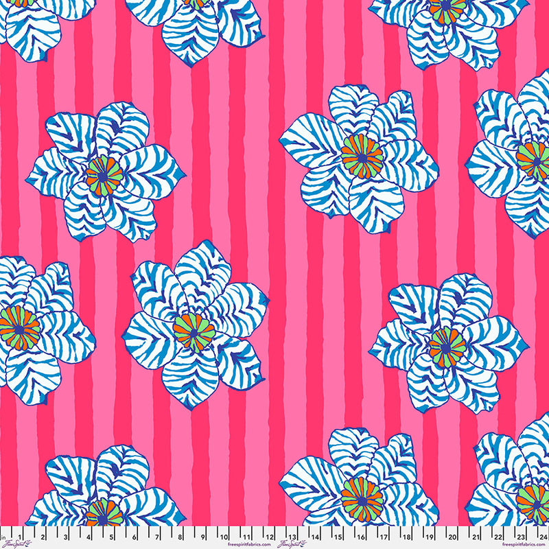 KFC August 2023 Zebra Lily Pink Fabric