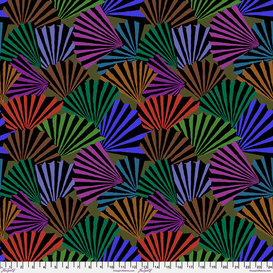 Kaffe Fassett Collective February 2026 - Fanfare - Dark - Yardage