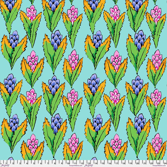 Kaffe Fassett Collective February 2026 - Hyacinth - Duck Egg- Yardage