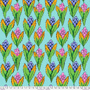 Kaffe Fassett Collective February 2026 - Hyacinth - Duck Egg- Yardage