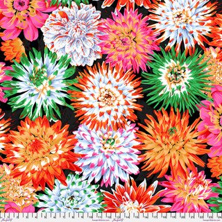 Kaffe Fassett Collective February 2026 - Cactus Dahila - Contrast - Yardage